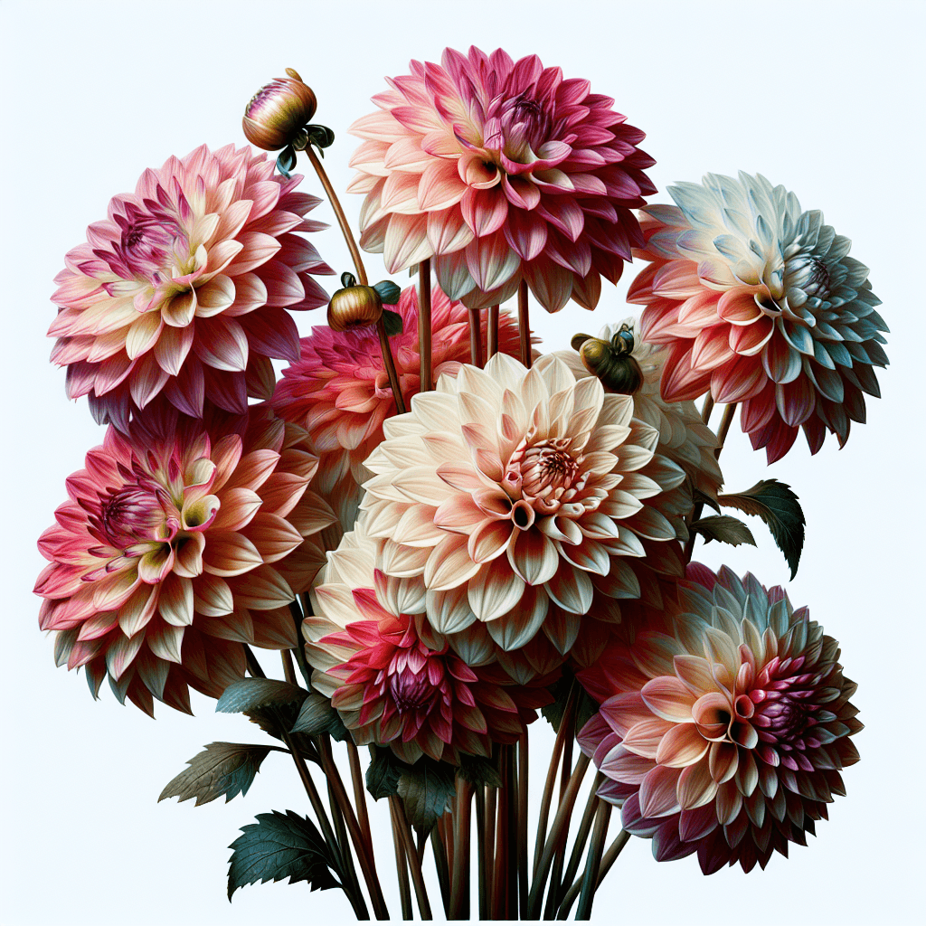 Dahlias