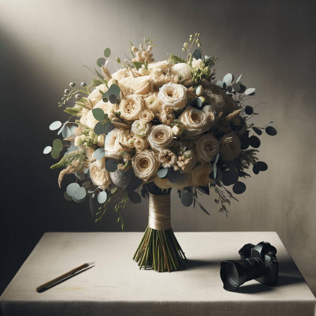 Stock wedding flowers hero