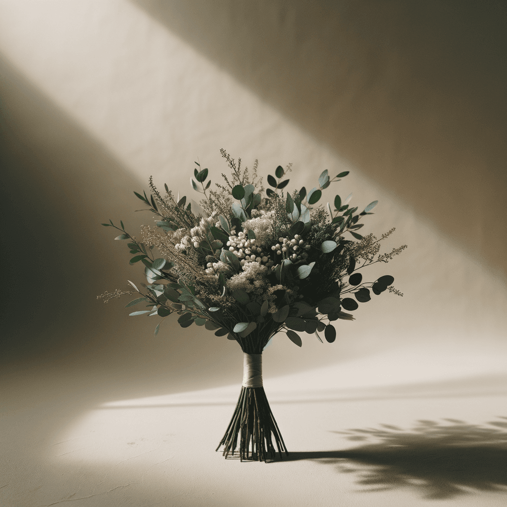Myrtle wedding flowers hero
