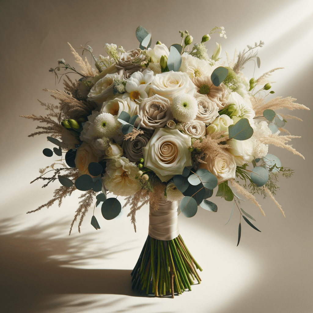 20's wedding flowers hero