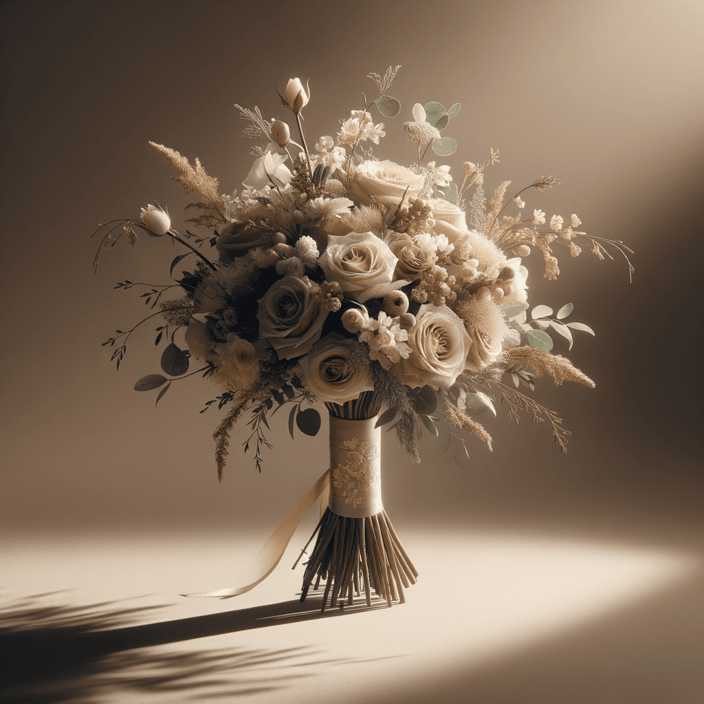 30's wedding flowers hero