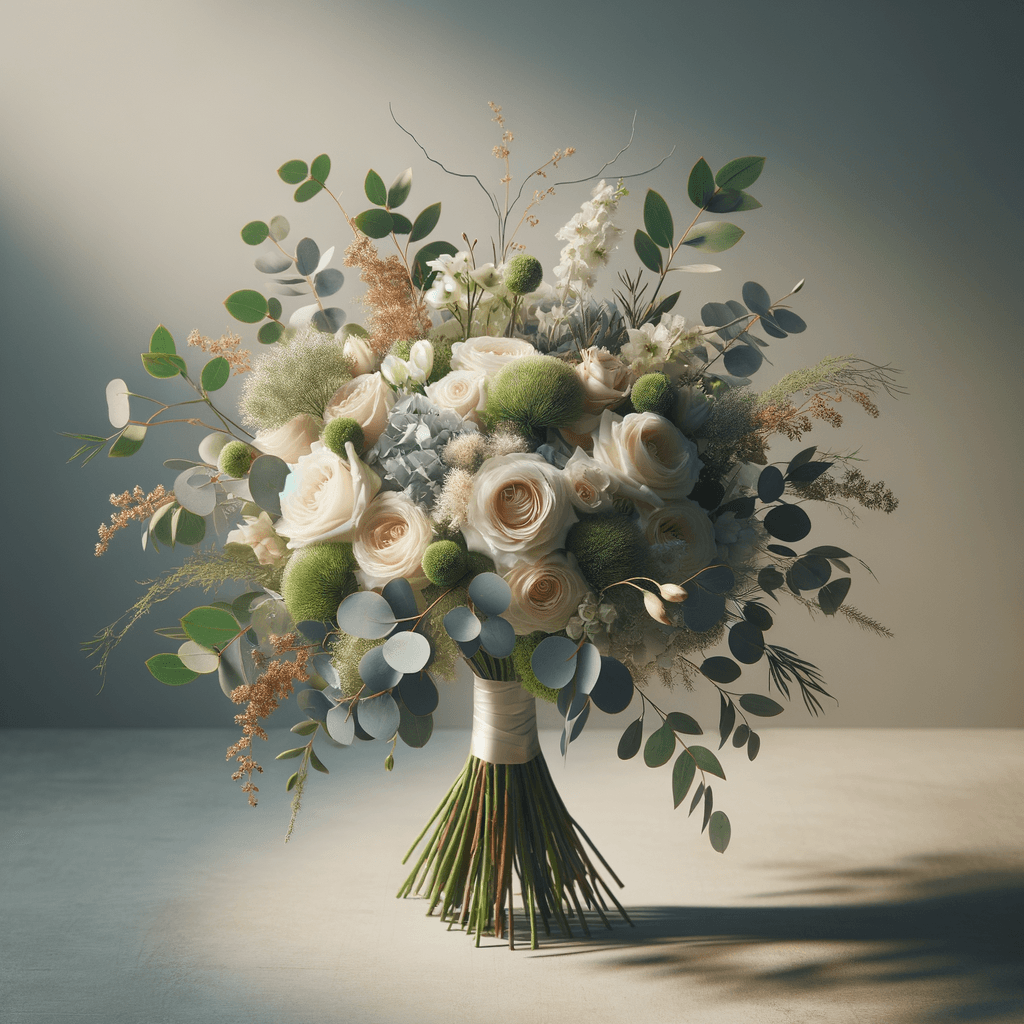 50's wedding flowers hero
