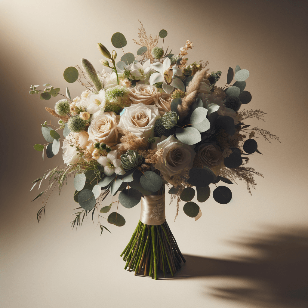60's wedding flowers hero