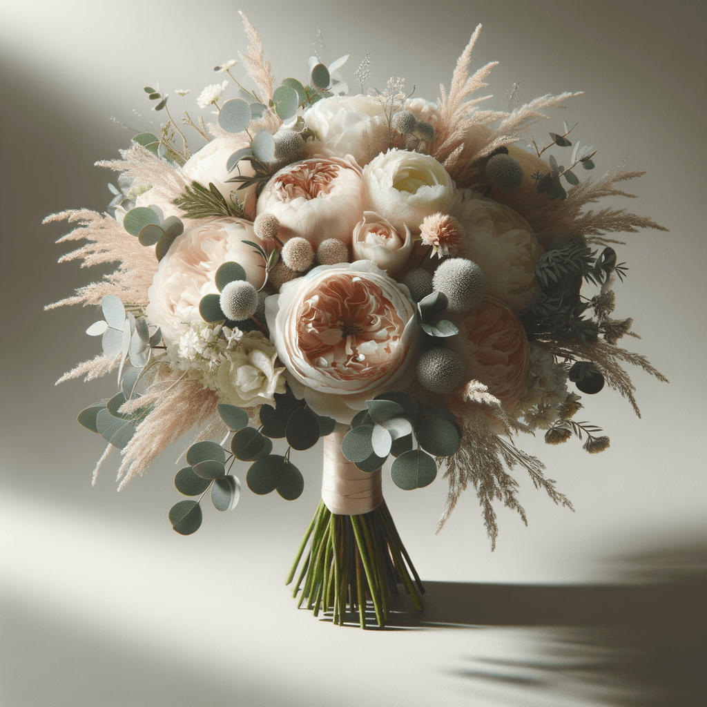 80's wedding flowers hero