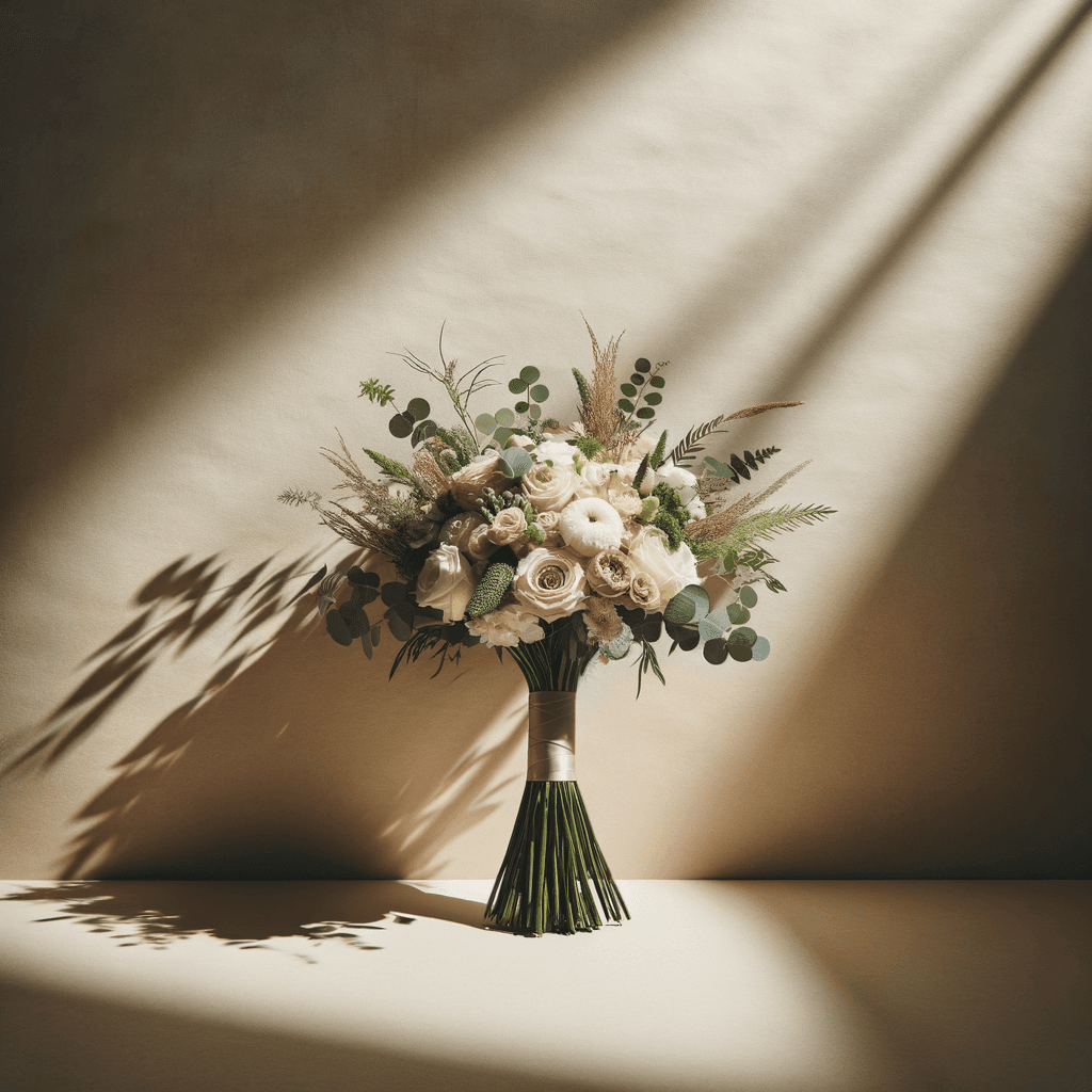 90's wedding flowers hero