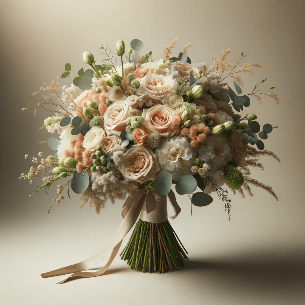 April wedding flowers hero
