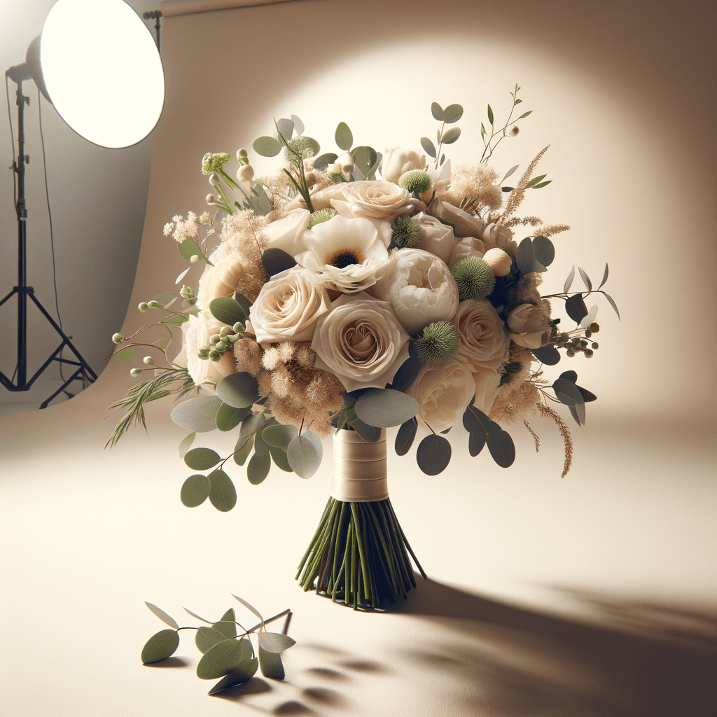 Classy wedding flowers hero