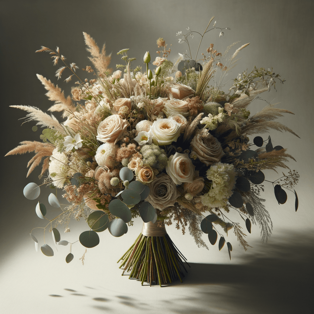 Country wedding flowers hero