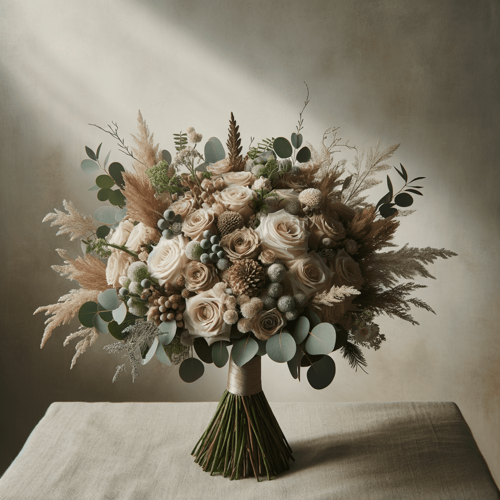 December wedding flowers hero