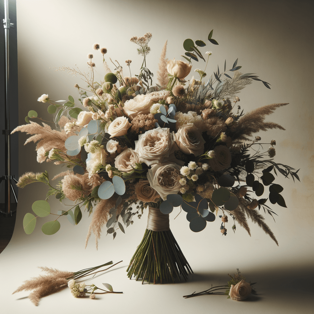 Ethereal wedding flowers hero