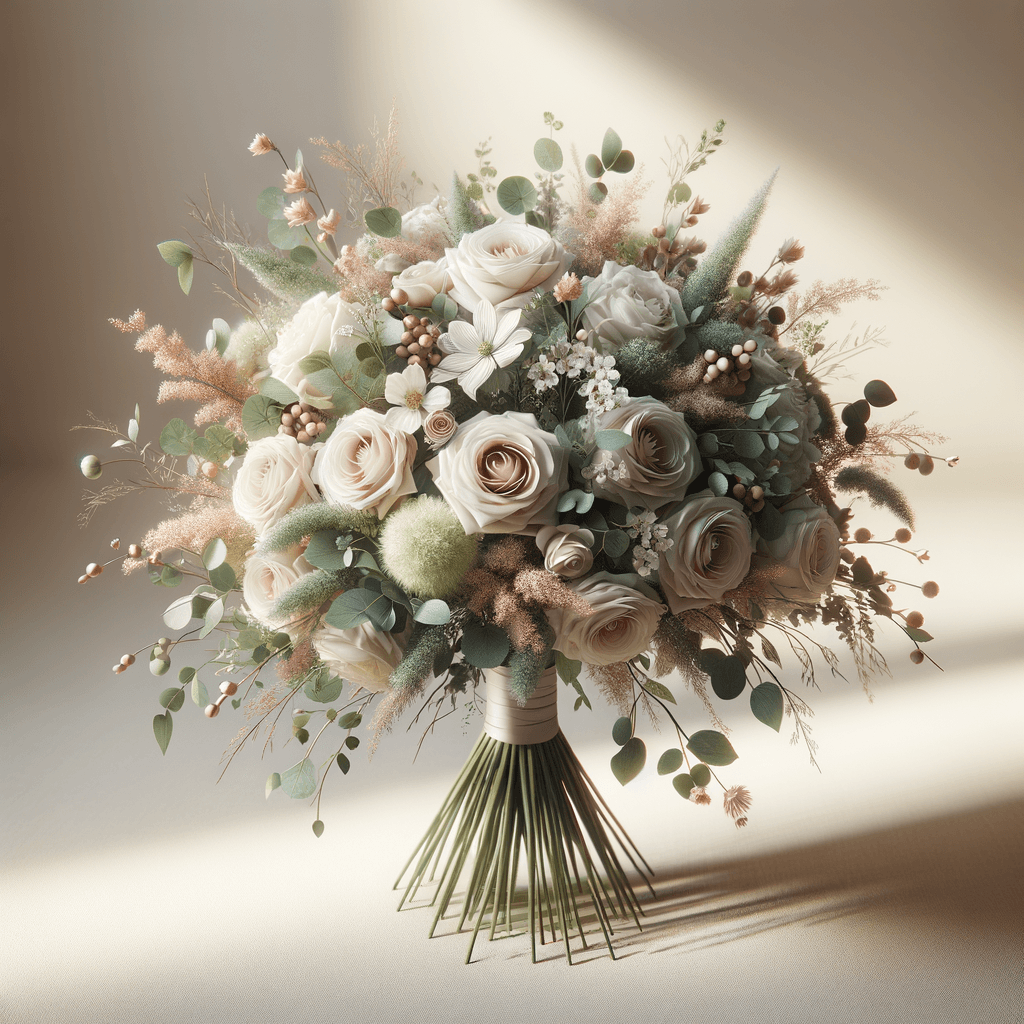 Fairy wedding flowers hero