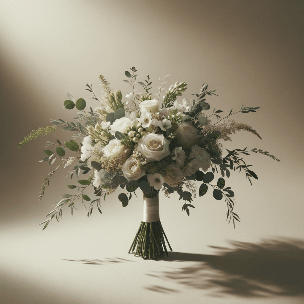February wedding flowers hero