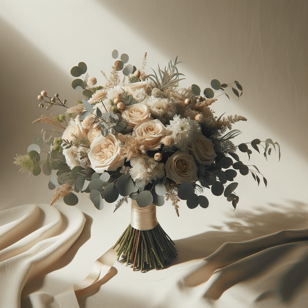 French wedding flowers hero