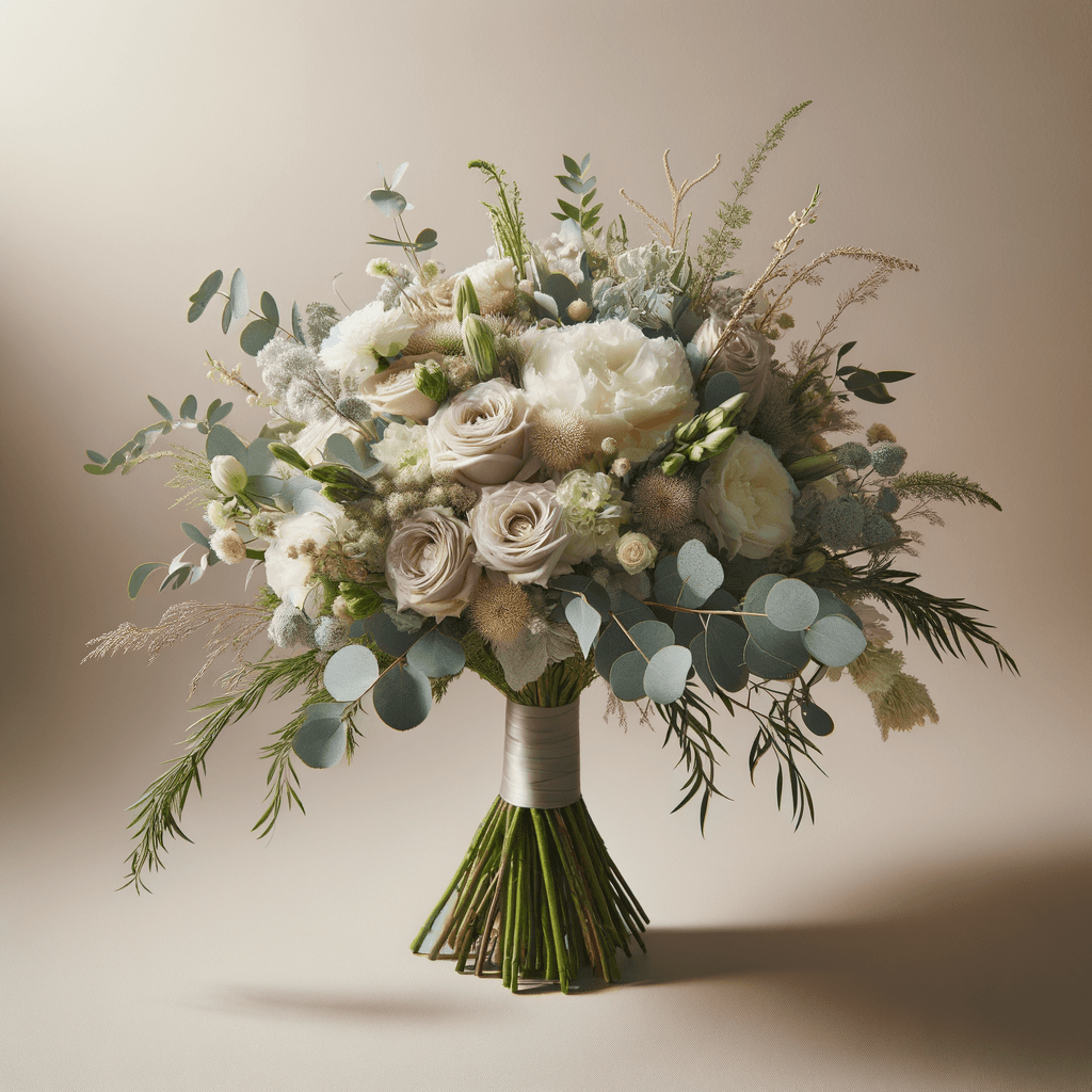 Greek wedding flowers hero