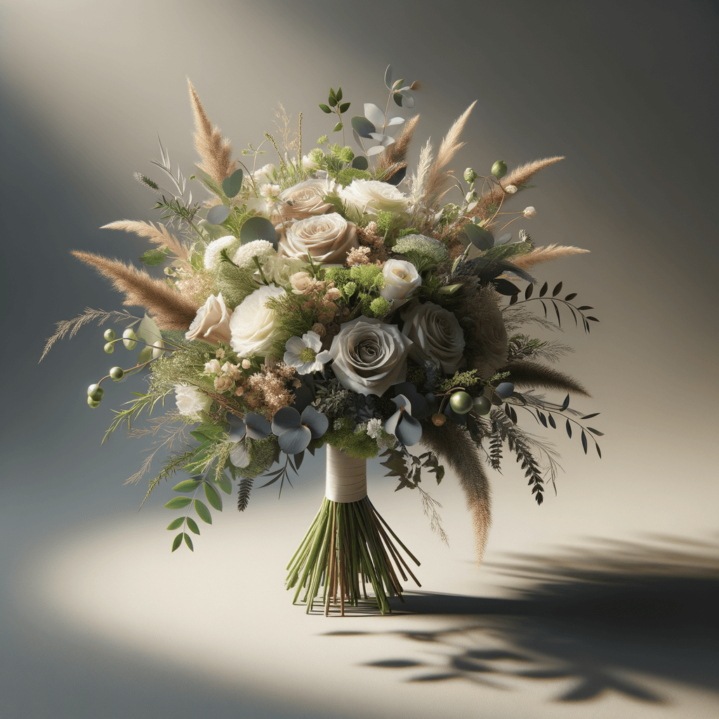 Irish wedding flowers hero