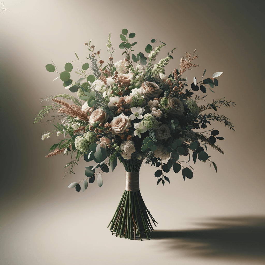 January wedding flowers hero