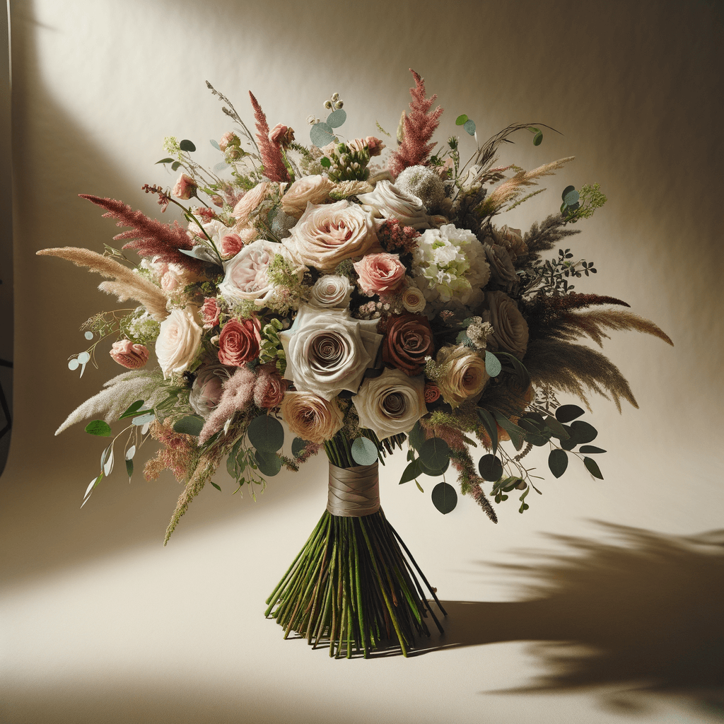 Medieval wedding flowers hero