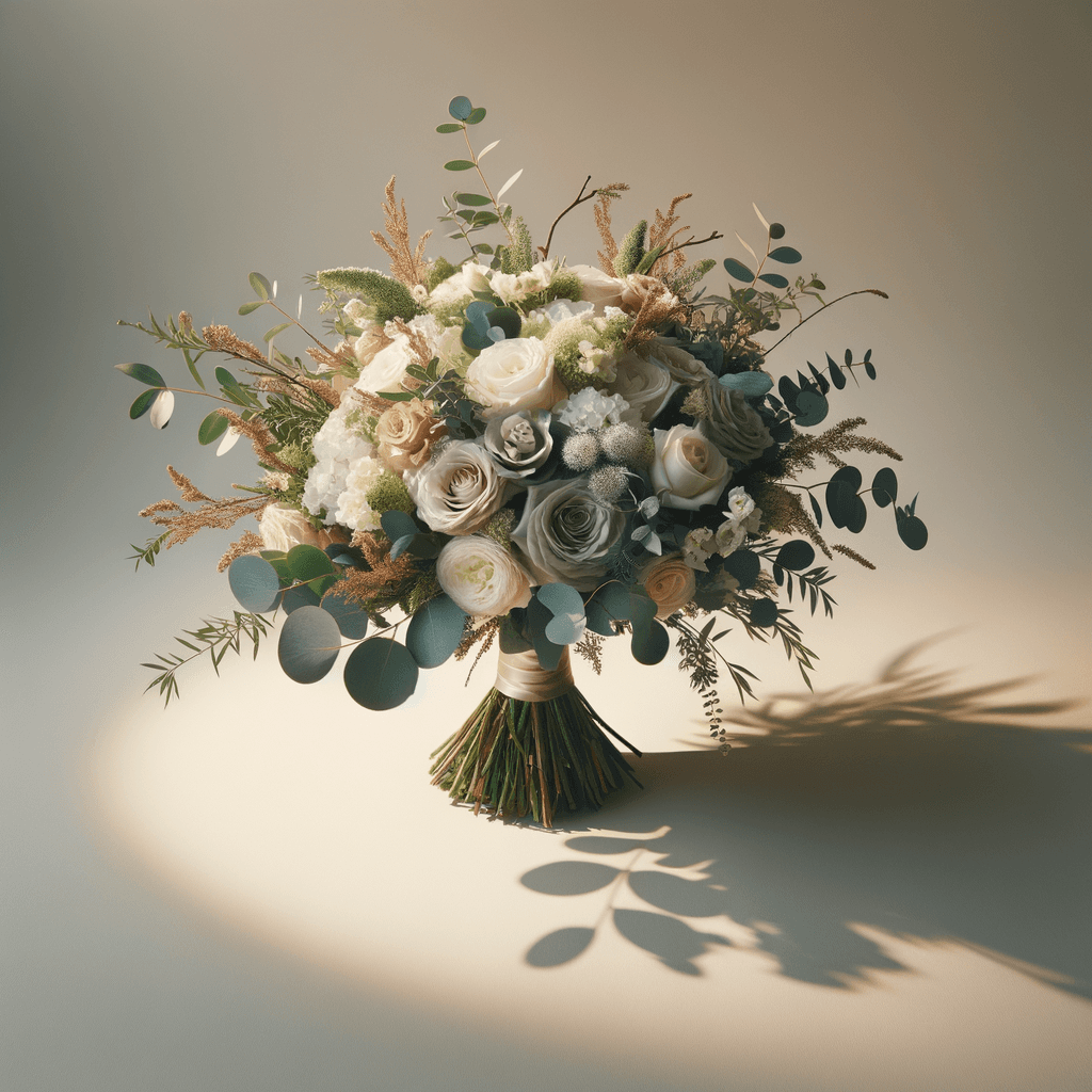 Nautical wedding flowers hero
