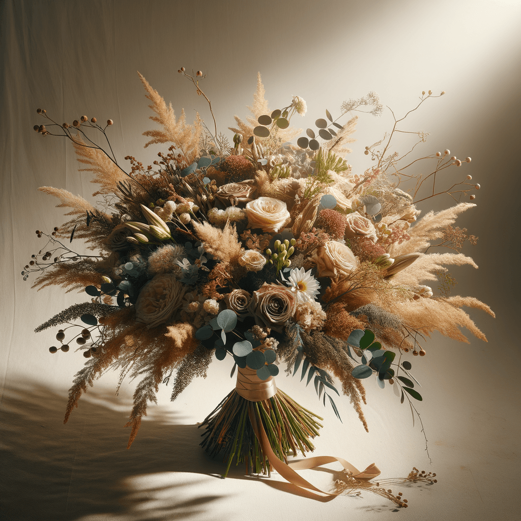 November wedding flowers hero