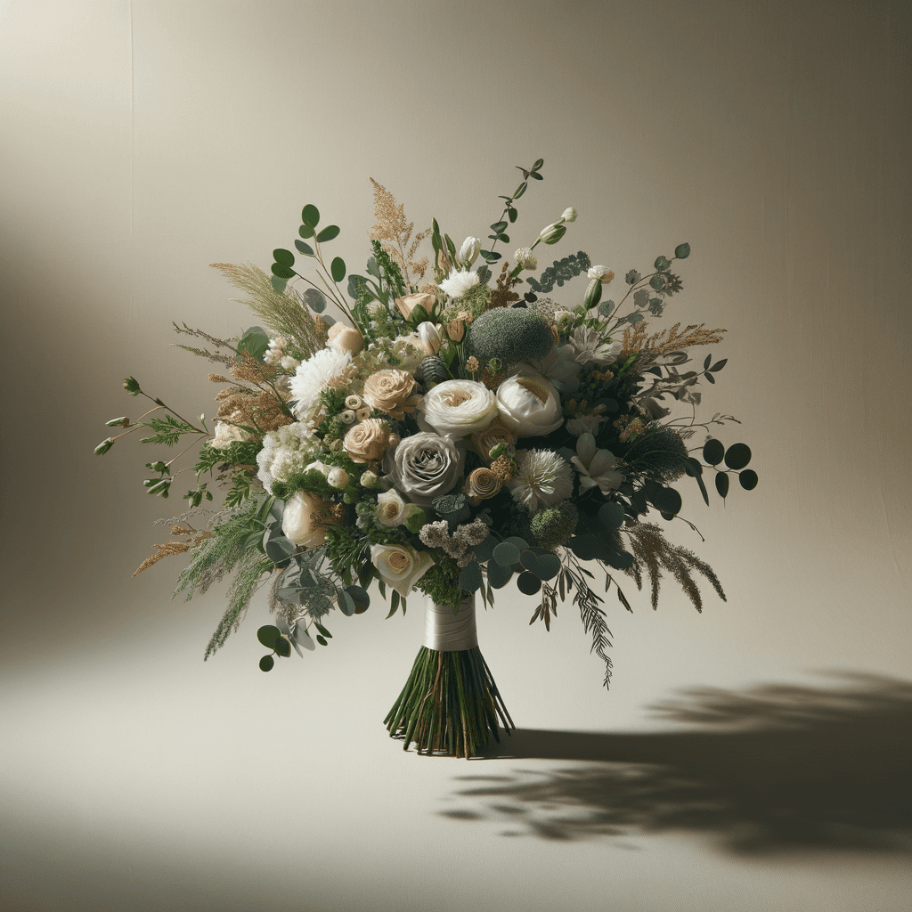 Ocean wedding flowers hero