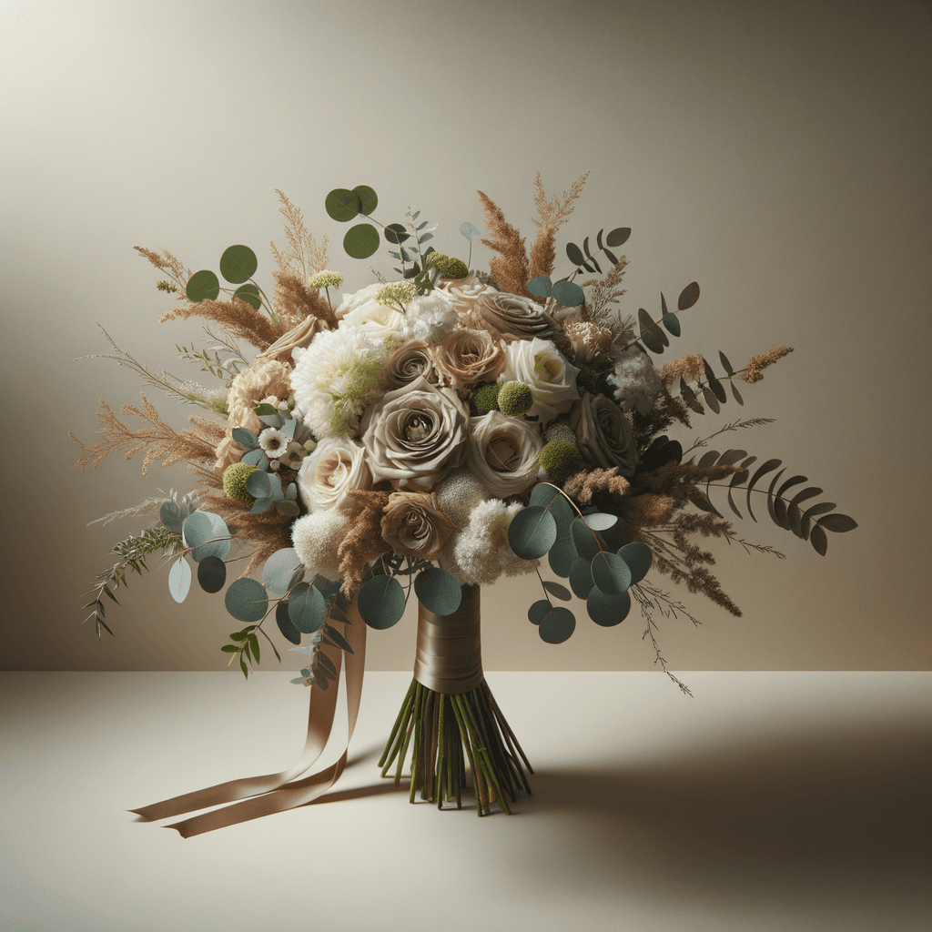 October wedding flowers hero