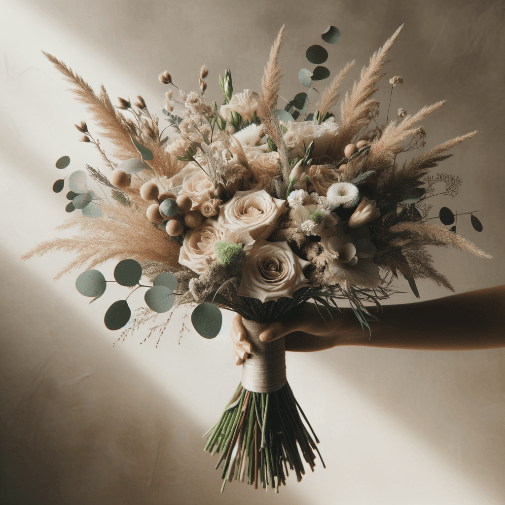 Parisian wedding flowers hero