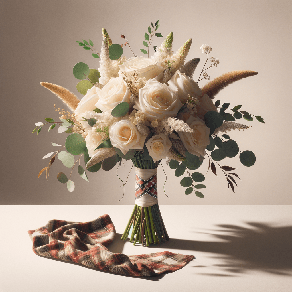 Redneck wedding flowers hero