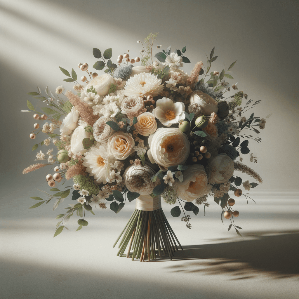 Summer wedding flowers hero
