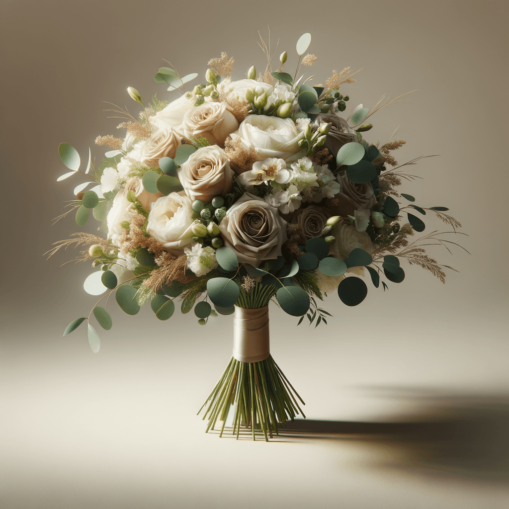 Timeless wedding flowers hero