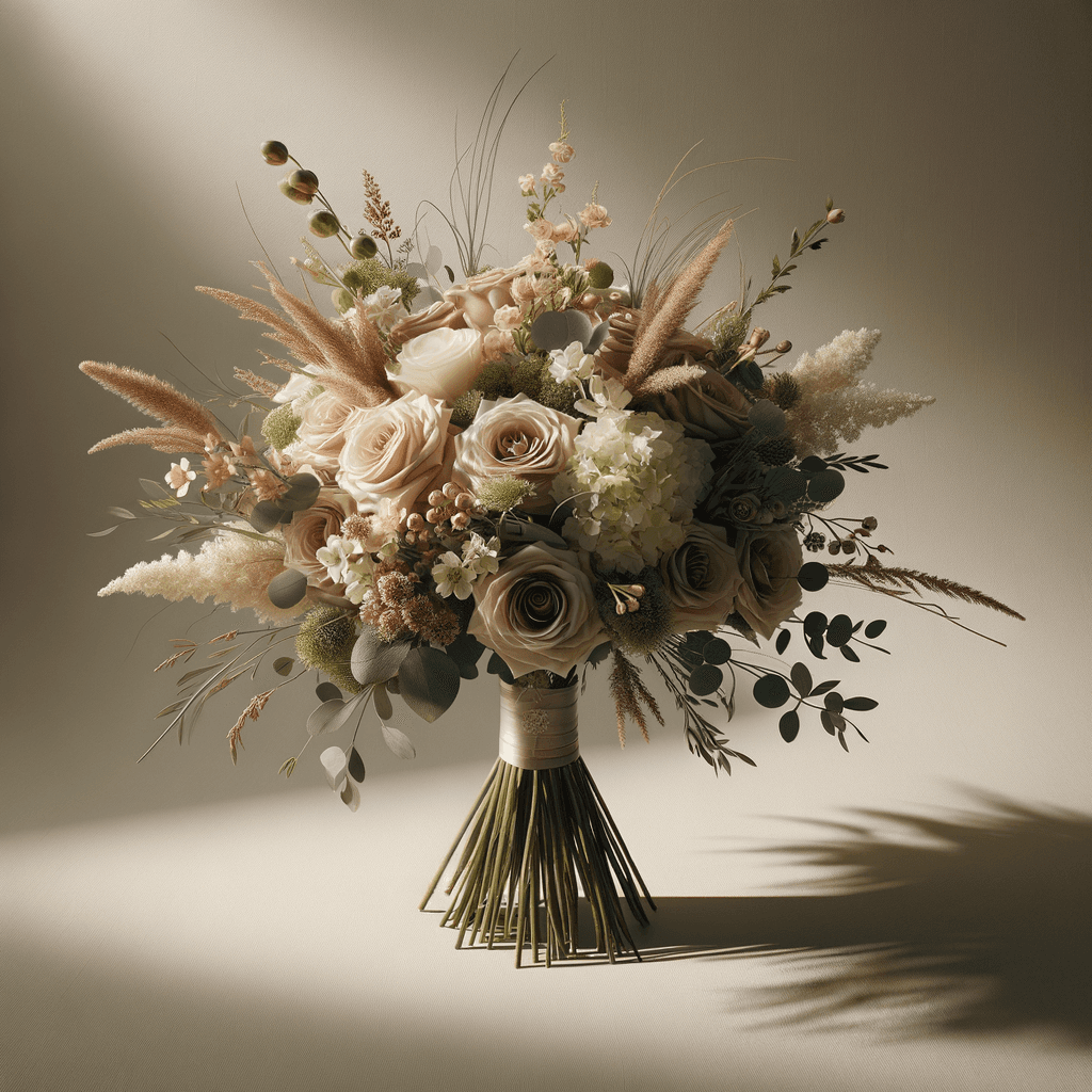 Tuscan wedding flowers hero