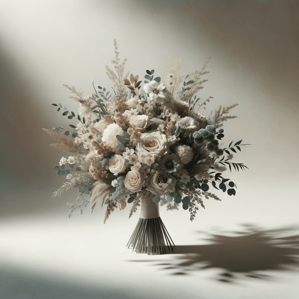 Unique wedding flowers hero