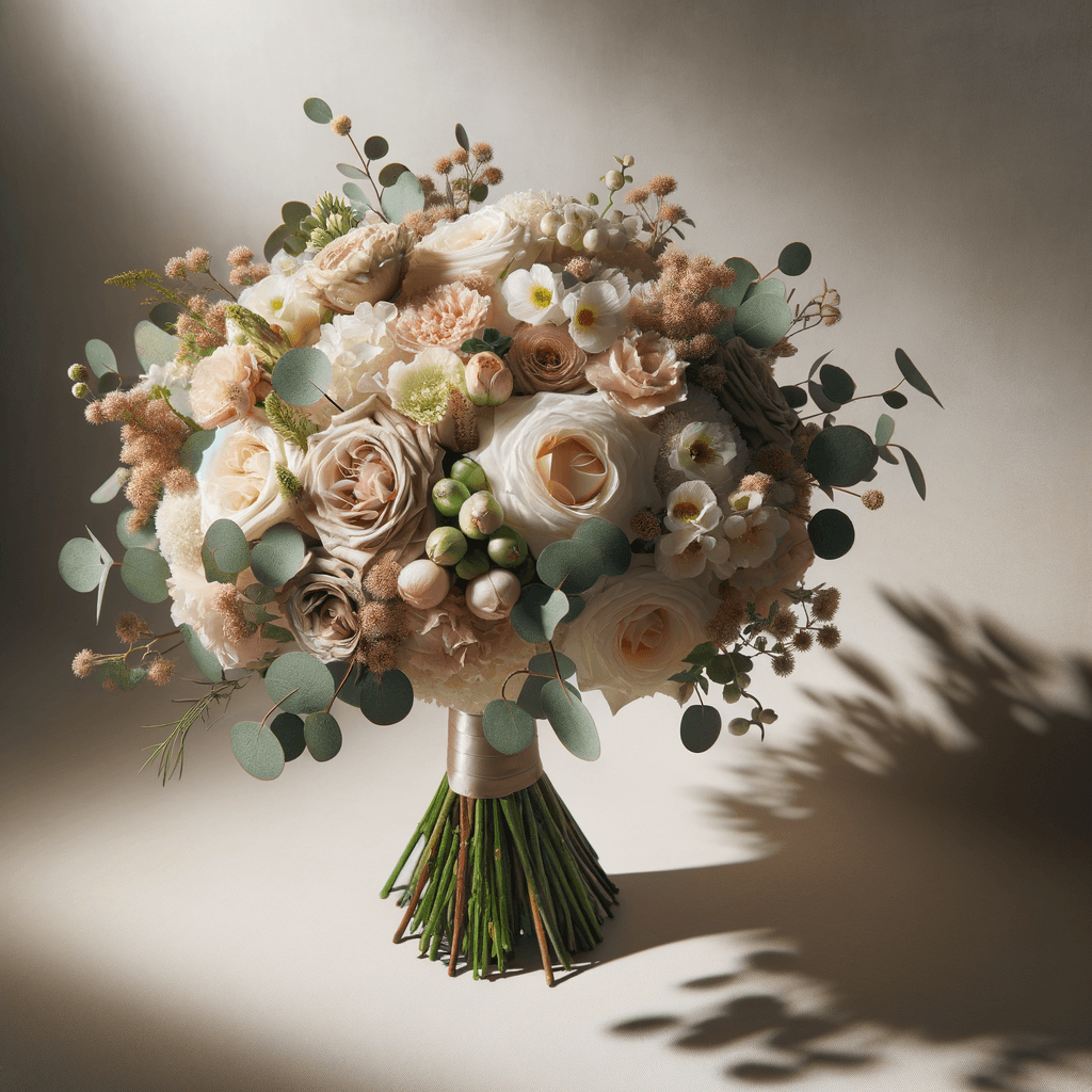 Vintage wedding flowers hero