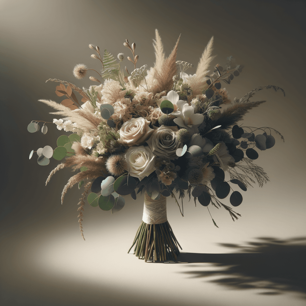 Western wedding flowers hero