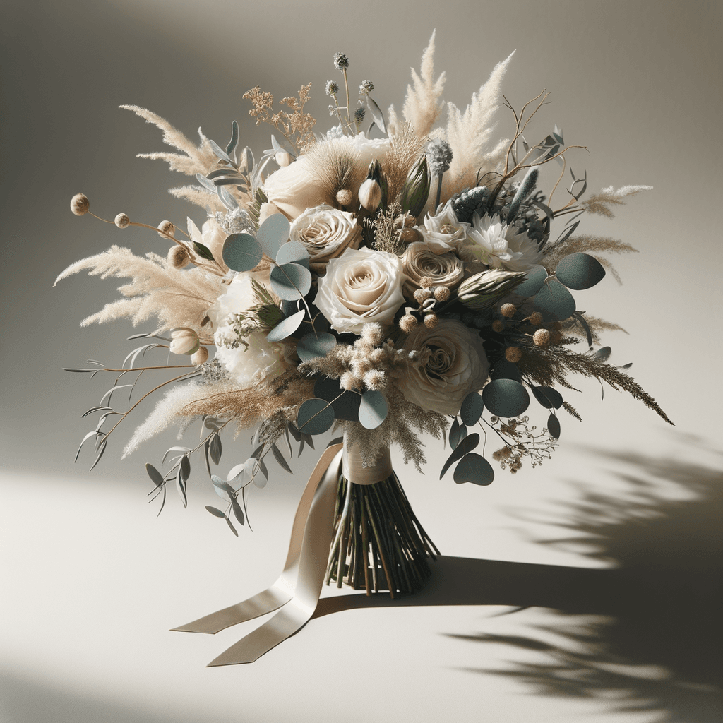 Winter wedding flowers hero