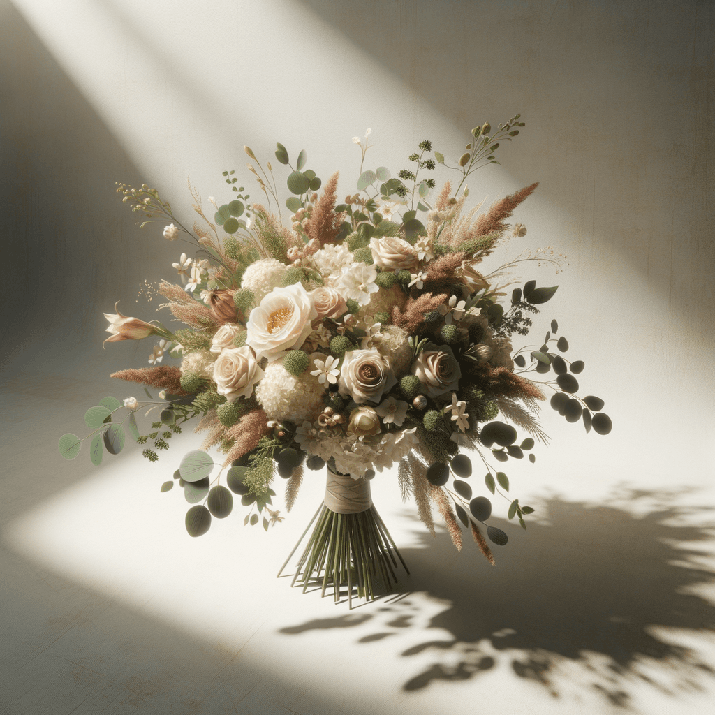 March wedding flowers hero