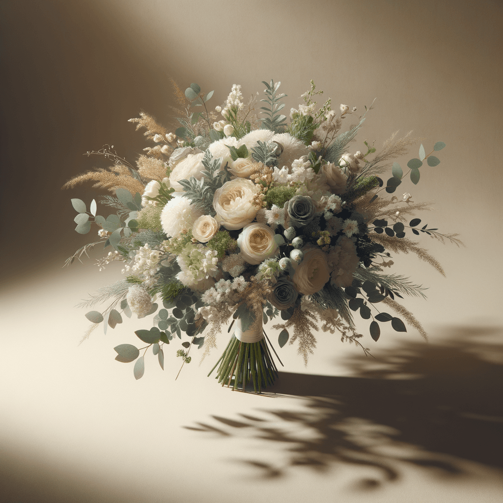 Moutain wedding flowers hero