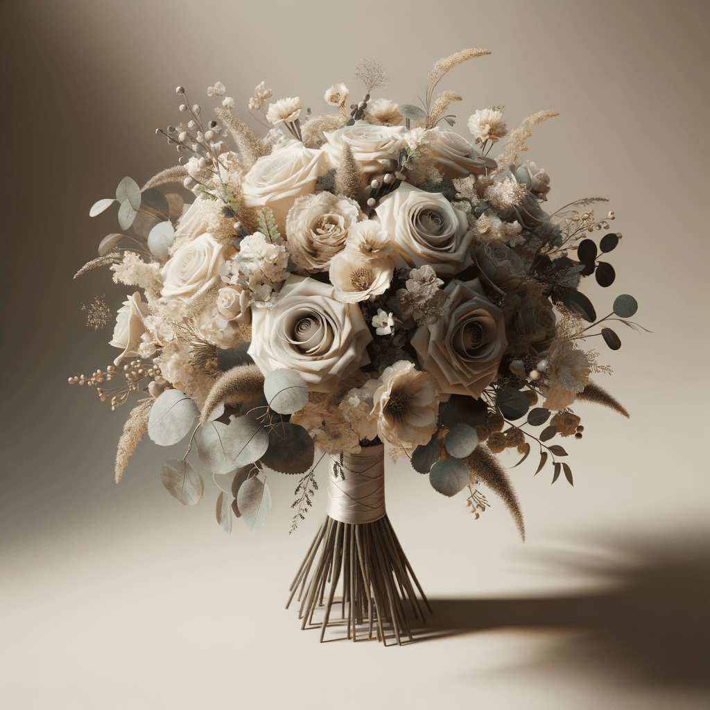 Victorian wedding flowers hero